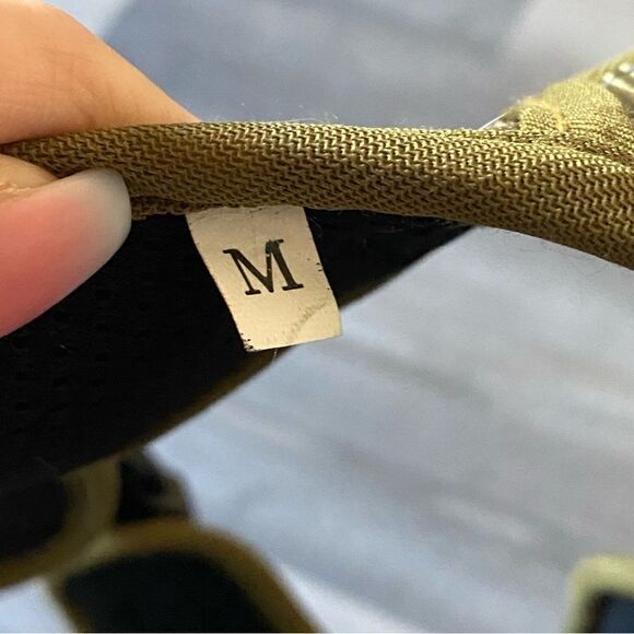 Tactical Dog Harness For Medium Dogs Olive Adjustable Reflective Travel - Picture 10 of 11